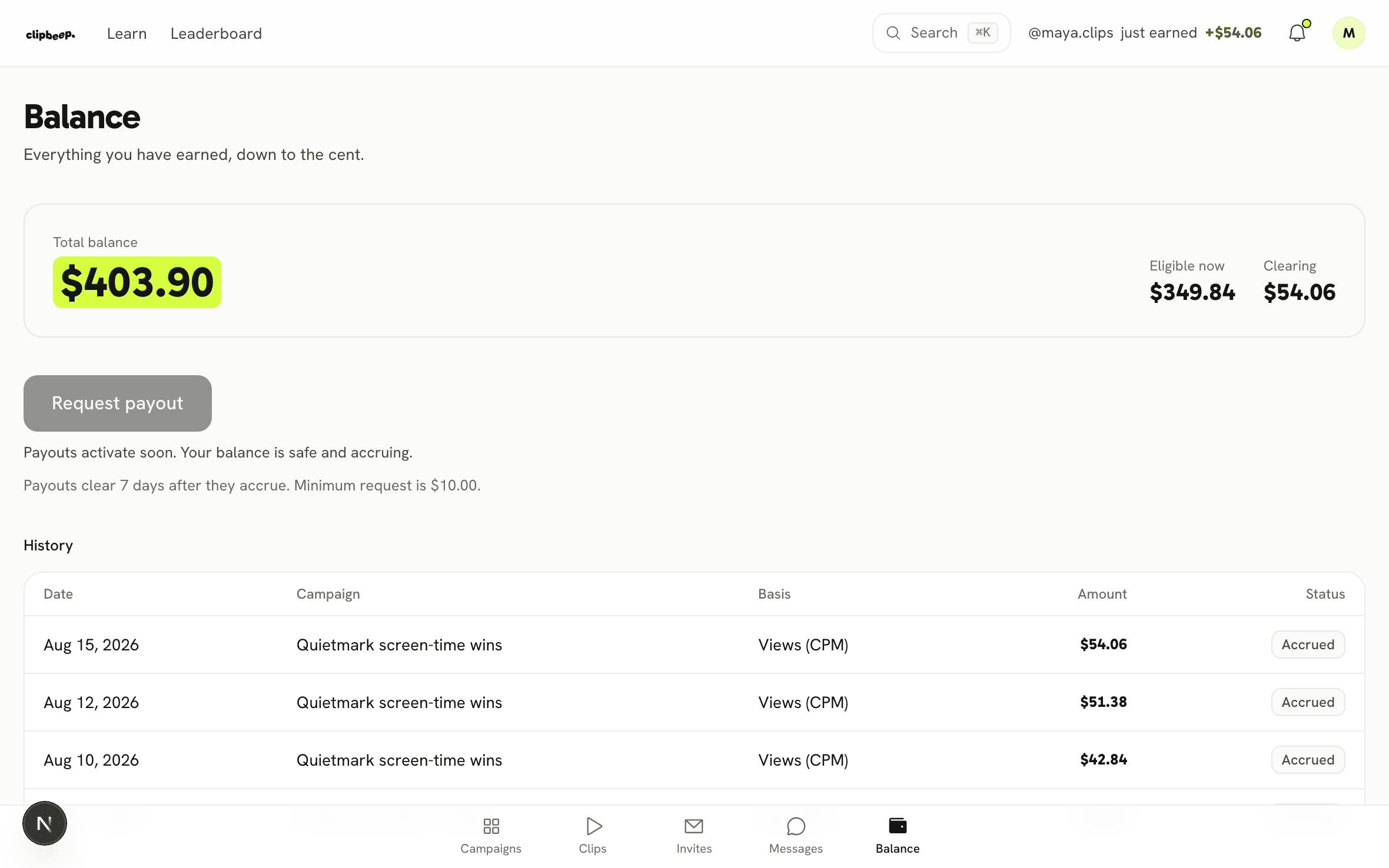 clipbeep product overview